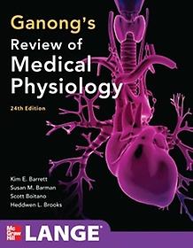 Ganong's Review of Medical Physiology (Paperback/ 24th Ed.)