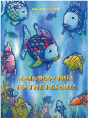 The Rainbow Fish to the Rescue (Paperback+CD:1)