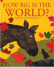 How Big Is the World (Paperback+CD:1)