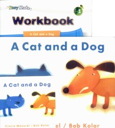 A Cat and a Dog : Story Shake Level 1  (Book+CD+Workbook)