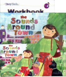 The Sounds around Town : Story Shake Level 2  (Book+CD+Workbook)