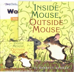 Inside Mouse Outside Mouse : Story Shake Level 2  (Book+CD+Workbook)