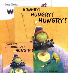 Hungry! Hungry!Hungry! : Story Shake Level 2 (Book+CD+Workbook)