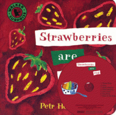Strawberries Are Red (Board Book+CD:1)