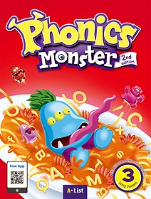 Phonics Monster 3 : Teacher's Guide 2E (with Readers & DVD-ROM/MP3 CD)