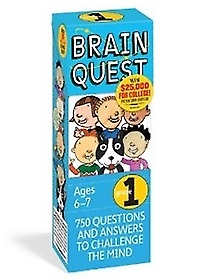 Brain Quest Grade 1 : 750 Questions and Answers to Challenge the Mind (Cards/ 4th Ed.)