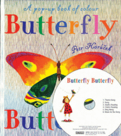 Butterfly Butterfly (Hardcover+CD:1)