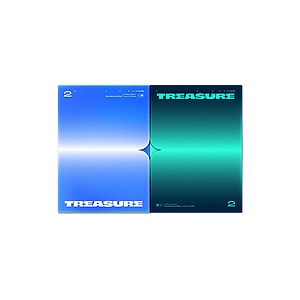 Ʈ(TREASURE) - THE SECOND STEP : CHAPTER ONE [1st Mini Album][GREEN ver. + BLUE ver. SET]