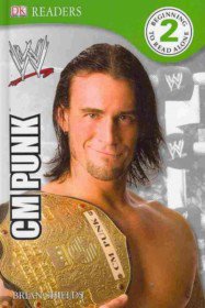 DK Reader Level 2 : WWE CM Punk (Hardcover) 