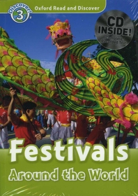 Read and Discover 3: Festivals Around the World (Paperback +CD)