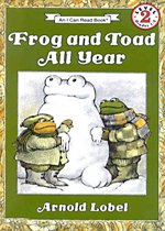 Frog and Toad All Year - I Can Read Books, Level 2 (Paperback + CD:1)
