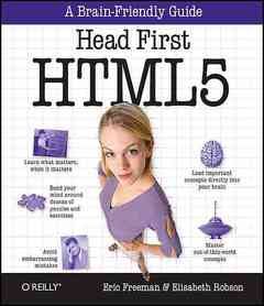 Head First HTML 5 (Paperback)