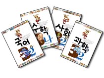 웅진 만화 만점 교과서 세트 3-2 (2007)