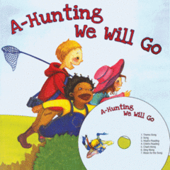 A-Hunting We Will Go (Paperback+CD:1)