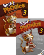 Smart Phonics 3: Student Book+Workbook 패키지 (교재:2+CD:1/ New Ed.)