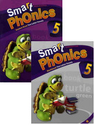 Smart Phonics 5: Student Book+Workbook 패키지 (교재:2+CD:1/ New Ed.)