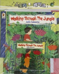 Walking Through the Jungle : Story Shake Level 1 (Book+CD+Workbook)