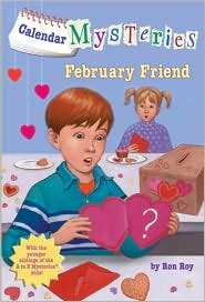 Calendar Mysteries #2: February Friend (Paperback)