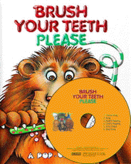Brush Your Teeth Please (Board Book+CD:1)