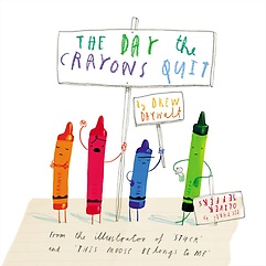 The Day the Crayons Quit (Hardcover)