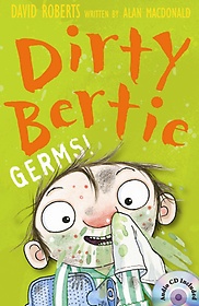 Dirty Bertie: Germs! (Book+CD)
