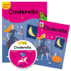 [아이스토리북]i storybook Level C : Cinderella (Paperback+ CD+ Workbook)