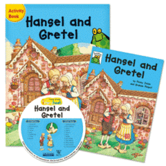 [아이스토리북]i storybook Level C : Hansel and Gretel (Paperback+ CD+ Workbook)