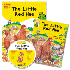 [아이스토리북]i storybook Level C : The Little Red Hen (Paperback+ CD+ Workbook)