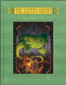The Sisters Grimm #8 : The Inside Story (Hardcover/ Roughcut Ed.)