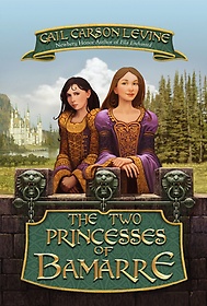 The Two Princesses of Bamarre (Paperback)