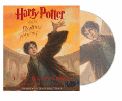 Harry Potter and the Deathly Hallows : Book 7 (Audiobook, 미국판, Unabridged Edition, Audio CD 17장,도서별매)
