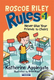 Never Glue Your Friends to Chairs (Paperback+ CD)  