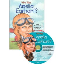 Who Was : Amelia Earhart? (Paperback, Book+CD:1)
