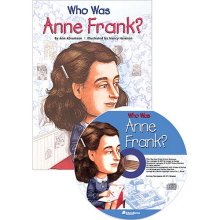 Who Was : Anne Frank? (Paperback, Book+CD:1)