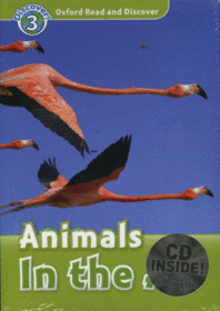 Read and Discover 3: Animals in the Air (Paperback + CD)