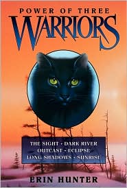 Warriors, Power of Three Box Set: Volumes 1 to 6 (Paperback:6)