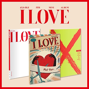 ()̵ - I love[5th Mini Album][Born Ver. + Act Ver. + X-file Ver. 3SET]