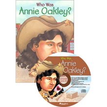 Who Was : Annie Oakley? (Paperback, Book+CD:1)