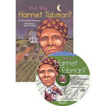 Who Was : Harriet Tubman? (Paperback, Book+CD:1)