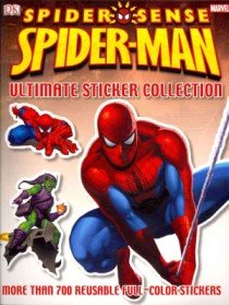 Spider Sense Spider-Man Ultimate Sticker Collection (Paperback) 