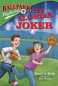 Ballpark Mysteries #5: The All-Star Joker (Paperback)