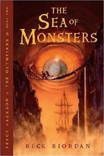 The Sea of Monsters : Book 2 (Paperback)