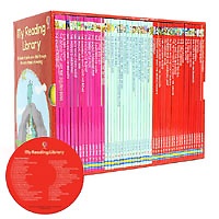  My Reading Library (Red Set)