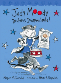 Judy Moody #6 : Judy Moody Declares Independence (Paperback, 영국판)