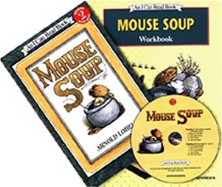 Mouse Soup - I Can Read Book Workbook Set Level 2 (Paperback + Workbook + CD)