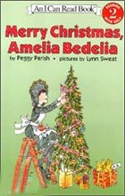 Merry Christmas, Amelia Bedelia - I Can Read Book, Level 2 (Paperback+ Tape: 1)