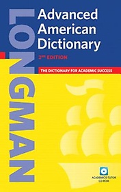 Longman Advanced American Dictionary (Paperback+ CD-ROM/ New Edition)