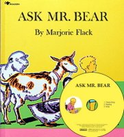 Ask Mr. Bear (Paperback+CD:1)