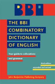 The BBI Combinatory Dictionary of English (Paperback / 3rd Ed.)