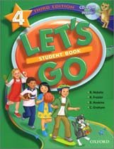 Let's Go 4 (3rd Edition) - Student Book with CD-ROM (Paperback) 